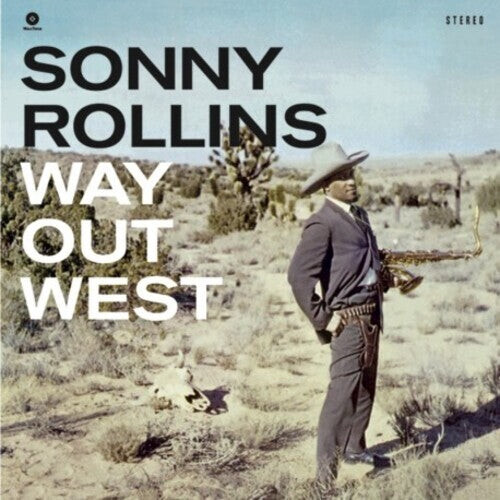 Виниловая пластинка Rollins, Sonny: Way Out West - Limited 180-Gram Red Colored Vinyl
Виниловая пластинка Rollins, Sonny: Way Out West - Limited 180-Gram Red Colored Vinyl