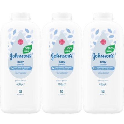 Детская натуральная присыпка 400г Johnson's
Детская натуральная присыпка 400г Johnson's