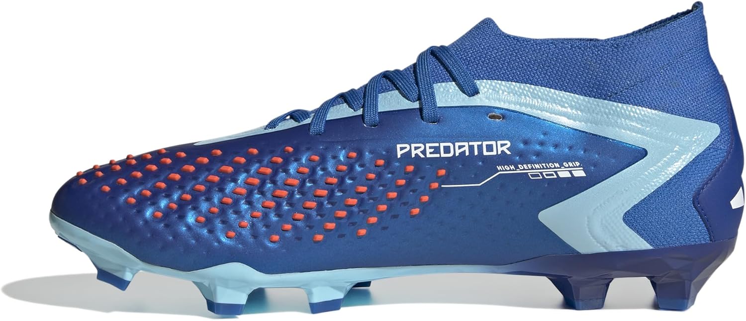 Футбольные бутсы Adidas Unisex Accuracy.2 для твердого грунта, белый/синий
Футбольные бутсы Adidas Unisex Accuracy.2 для твердого грунта, белый/синий