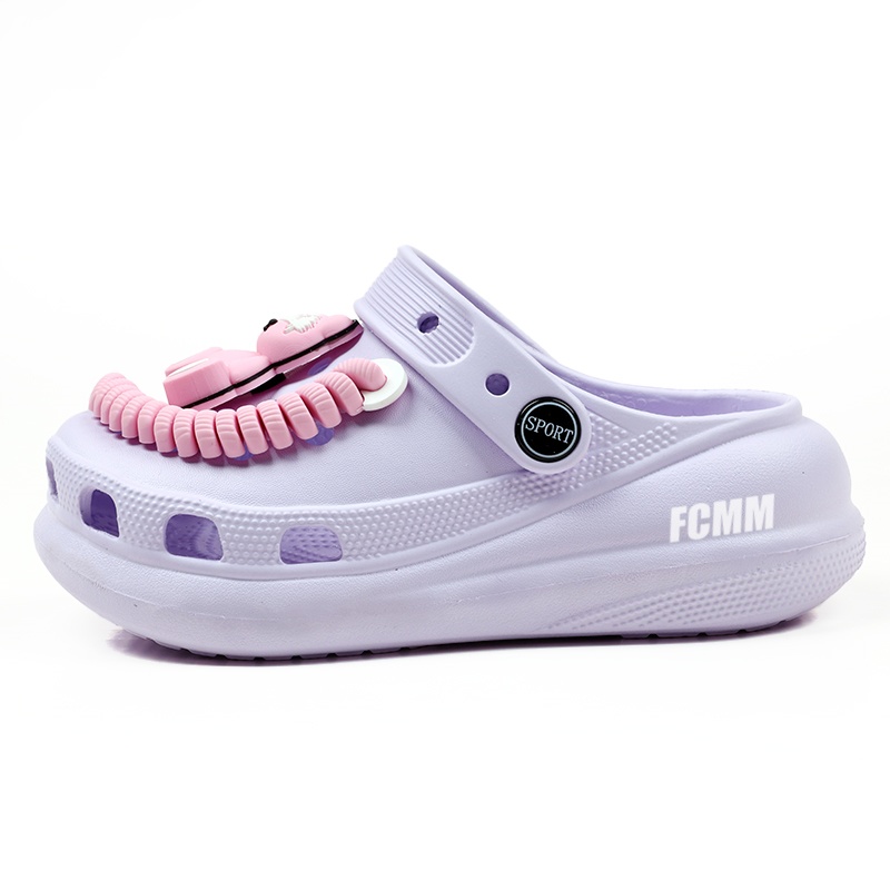 Детские сабо Kids FCMM, фиолетовый
Детские сабо Kids FCMM, фиолетовый