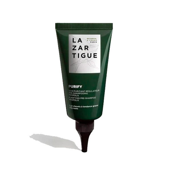 Очищающий регулирующий шампунь перед мытьем головы LAZARTIGUE Purify Pre-Shampoo, 75 мл
Очищающий регулирующий шампунь перед мытьем головы LAZARTIGUE Purify Pre-Shampoo, 75 мл