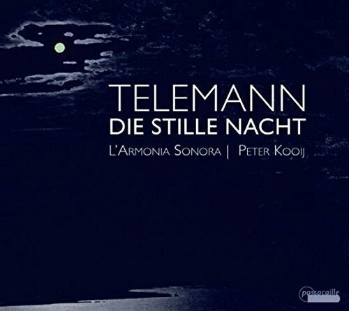 CD диск Telemann / Kooij / Sonora: Die Stille Nacht
CD диск Telemann / Kooij / Sonora: Die Stille Nacht