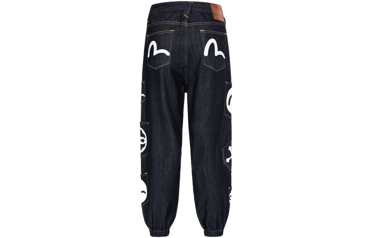 Джинсы мужские деним синие Evisu, синий
Джинсы мужские деним синие Evisu, синий