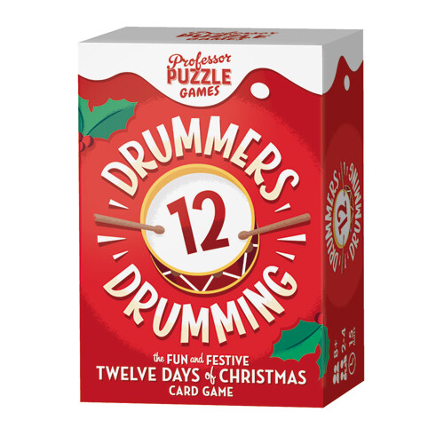 Настольная игра 12 Drummers Drumming
Настольная игра 12 Drummers Drumming