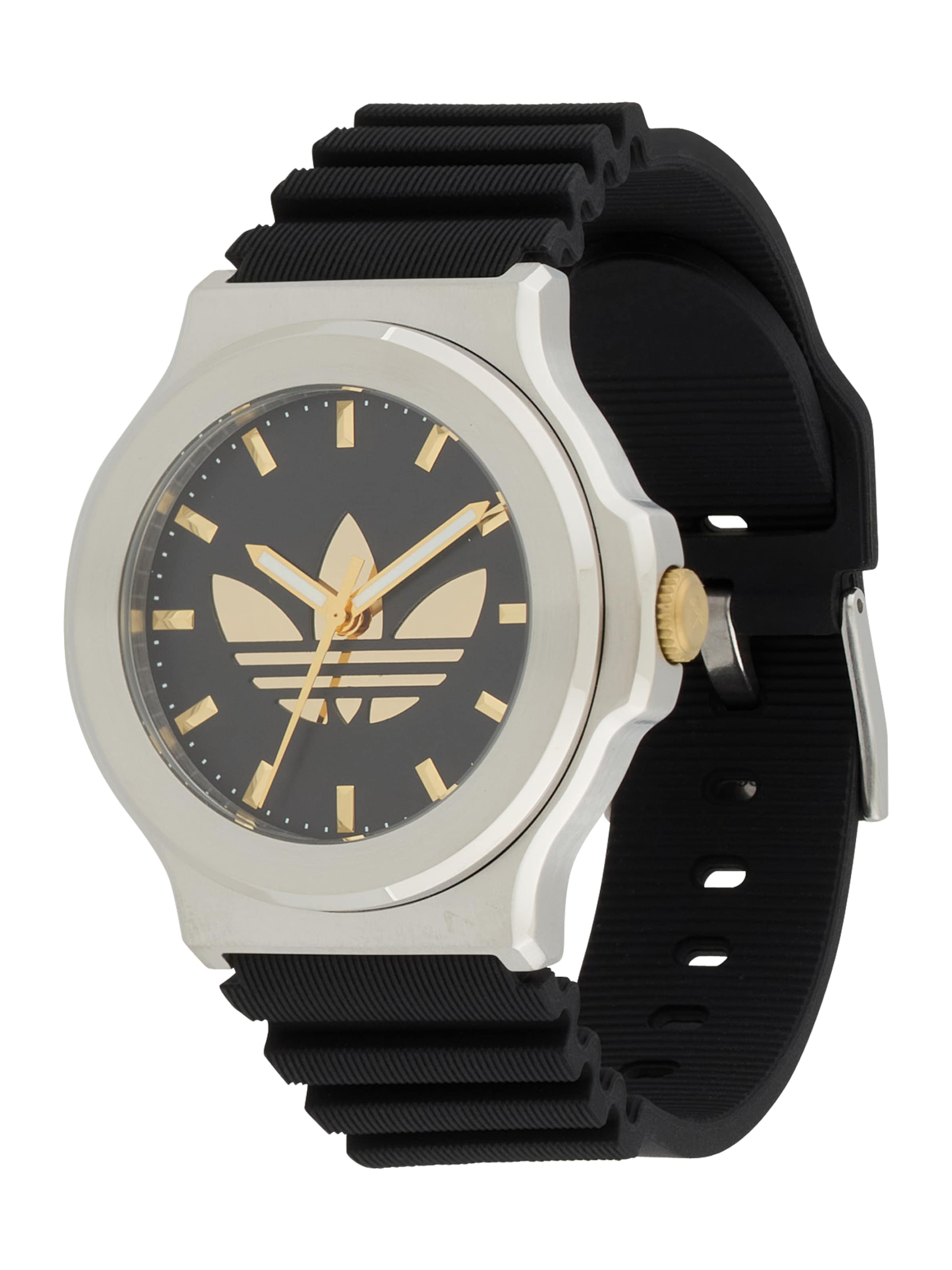 Adidas Originals Часы Analog 'EXPRESSION THREE' в черном цвете
Adidas Originals Часы Analog 'EXPRESSION THREE' в черном цвете
