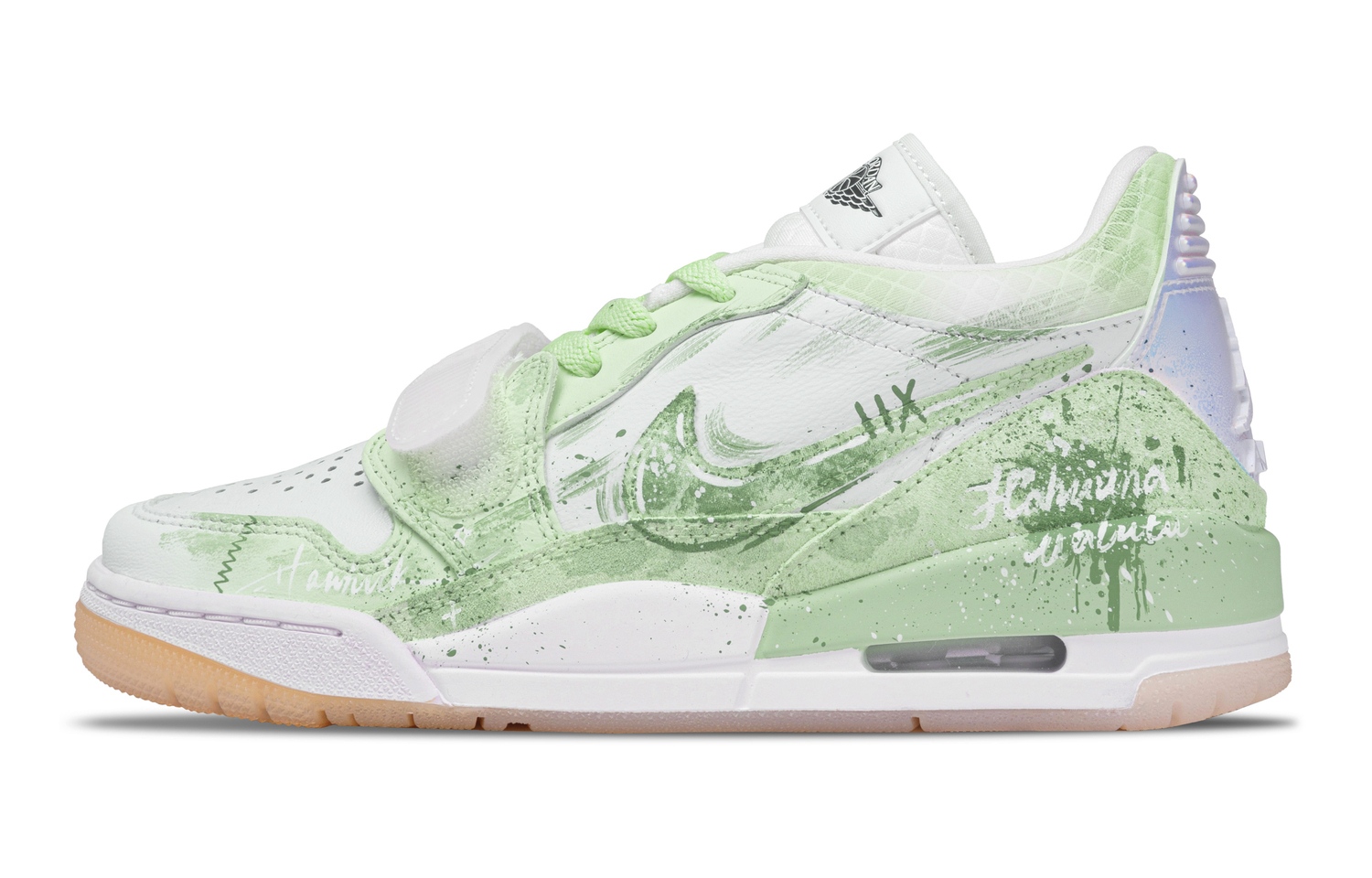 Jordan Legacy 312 Green Future с амортизацией, устойчивостью к истиранию, дышащий, с полным покрытием, увеличивающий высоту, термостойкий, низкий верх
Jordan Legacy 312 Green Future с амортизацией, устойчивостью к истиранию, дышащий, с полным покрытием, увеличивающий высоту, термостойкий, низкий верх