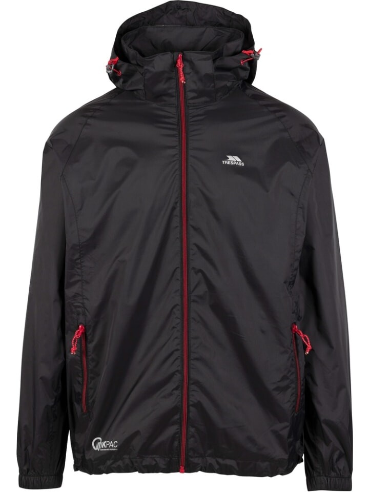 Переходная куртка Trespass Jacke, черный
Переходная куртка Trespass Jacke, черный