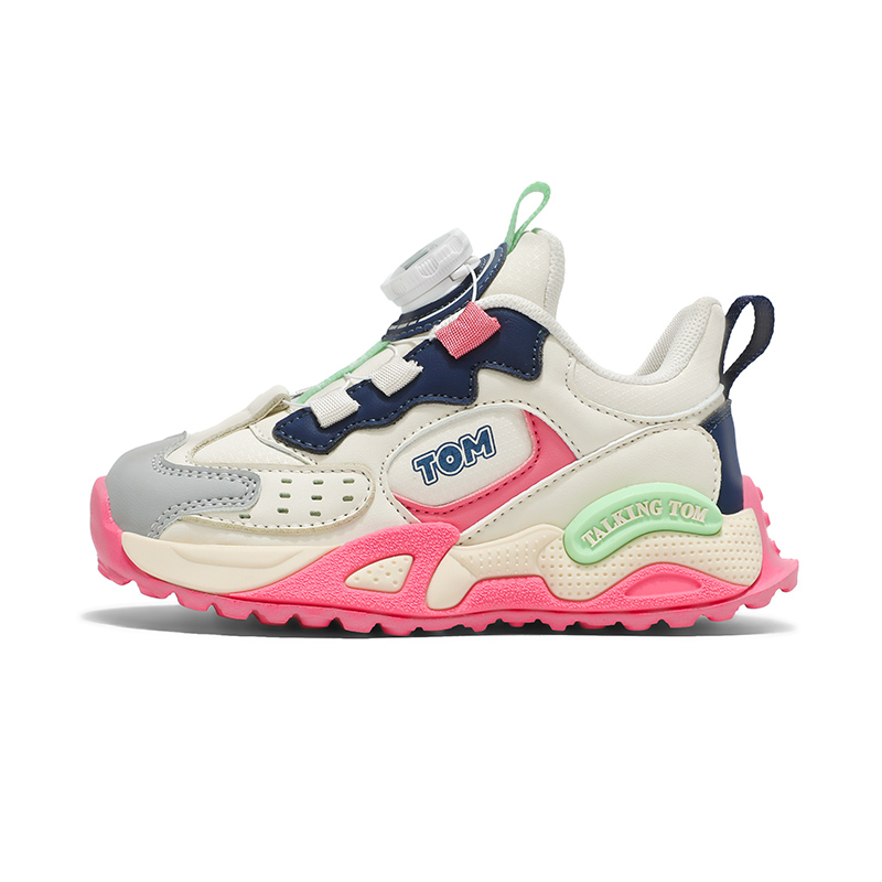 Кроссовки для бега для детей, нескользящие, износостойкие, с отскоком, водонепроницаемые TALKING TOM, бежевый/розовый
Кроссовки для бега для детей, нескользящие, износостойкие, с отскоком, водонепроницаемые TALKING TOM, бежевый/розовый