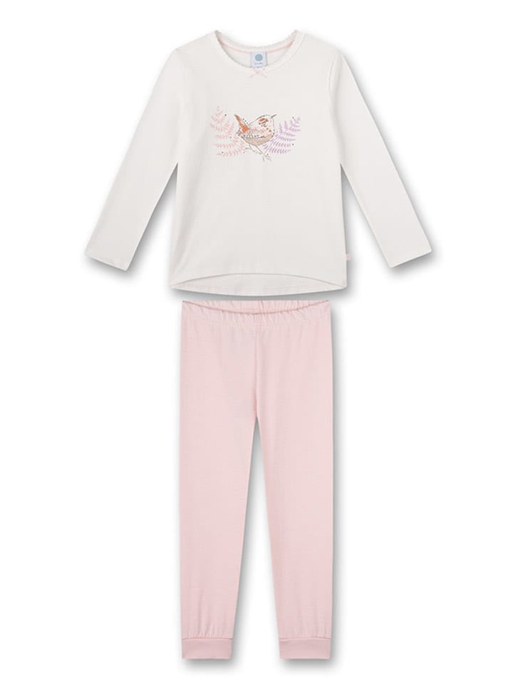 Sanetta Пижама розово-белого цвета
Sanetta Пижама розово-белого цвета