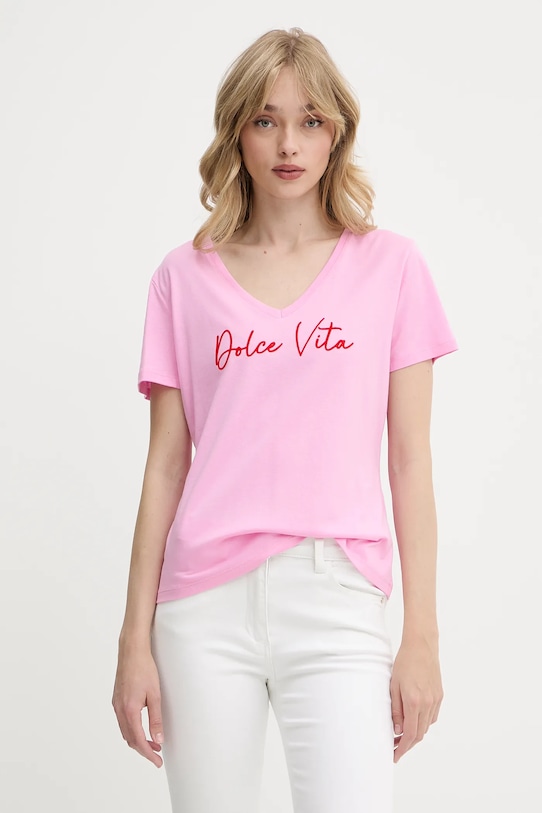 Футболка Morgan, розовый
Футболка Morgan, розовый