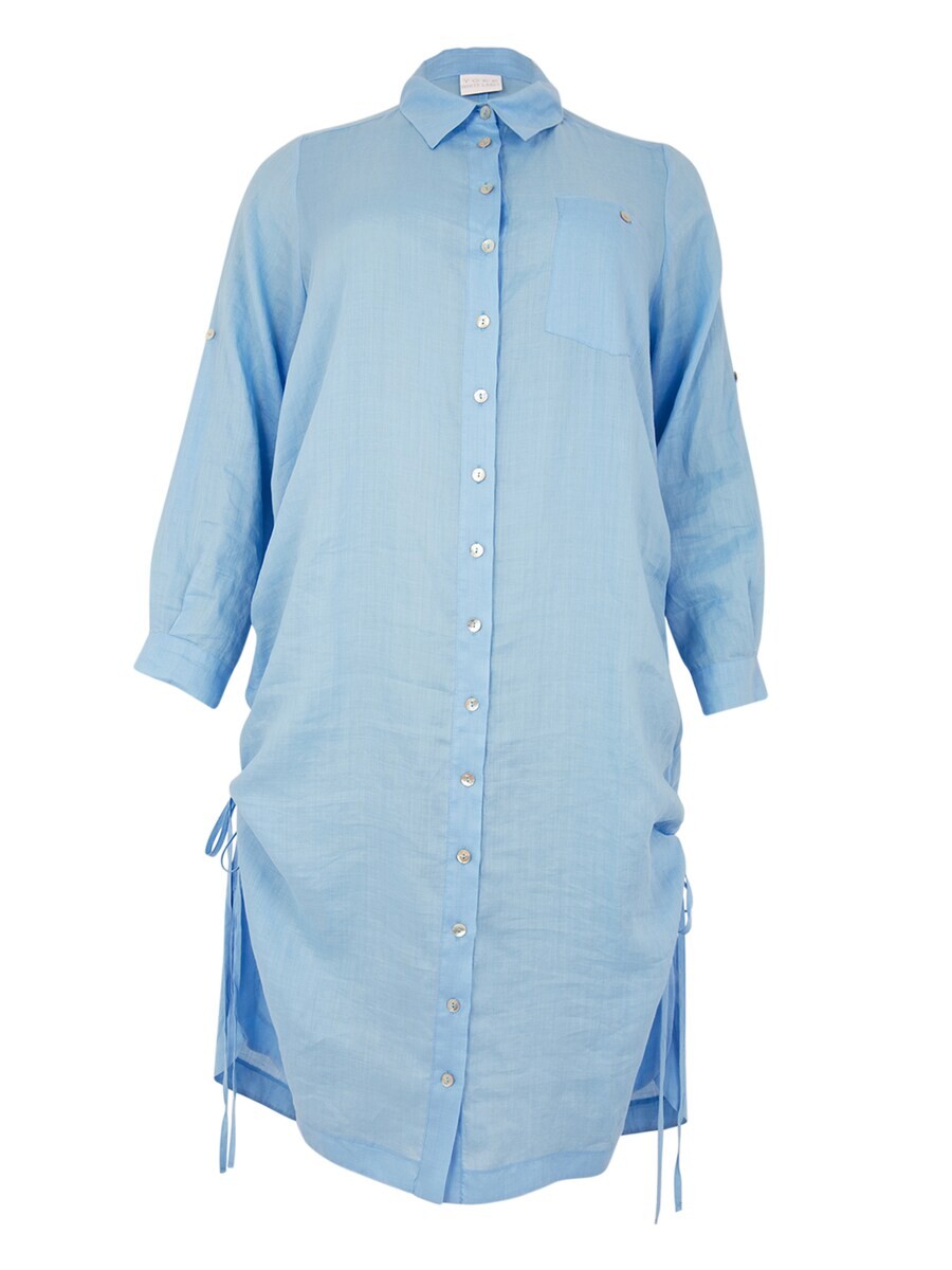 Платье-рубашка Yoek, светло-синий
Платье-рубашка Yoek, светло-синий