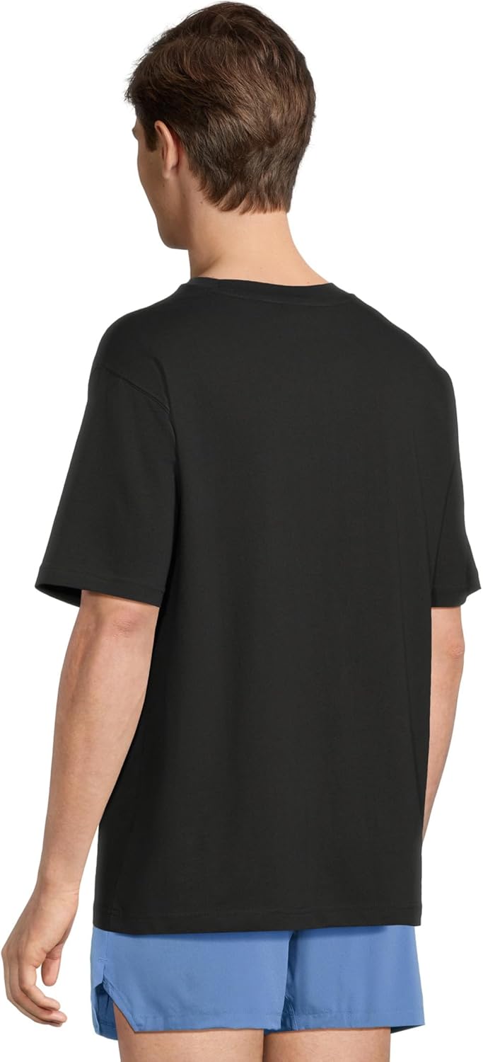 Мужская спортивная хлопковая футболка New Balance, Black
Мужская спортивная хлопковая футболка New Balance, Black