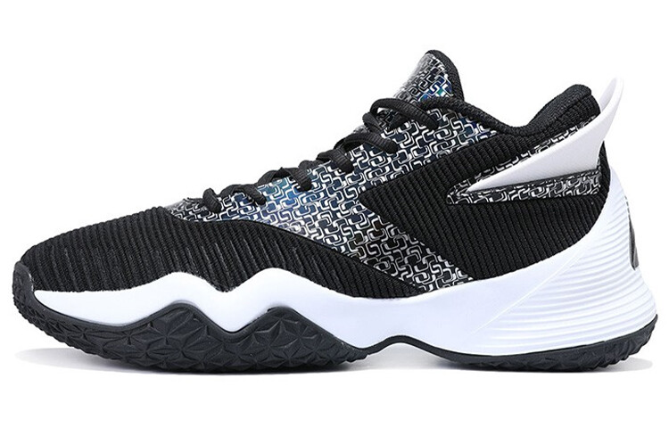 Баскетбольные кроссовки мужские среднего размера черные/белые Peak
Баскетбольные кроссовки мужские среднего размера черные/белые Peak