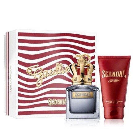 Туалетная вода Jean Paul Gaultier Scandal Pour Homme 50 мл с гелем для душа 75 мл в мужской коробке
Туалетная вода Jean Paul Gaultier Scandal Pour Homme 50 мл с гелем для душа 75 мл в мужской коробке