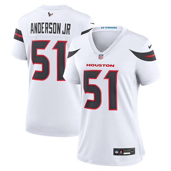Женская футболка Will Anderson Jr белая Houston Texans Nike, Белый, Женская футболка Will Anderson Jr белая Houston Texans Nike
Женская футболка Will Anderson Jr белая Houston Texans Nike, Белый, Женская футболка Will Anderson Jr белая Houston Texans Nike