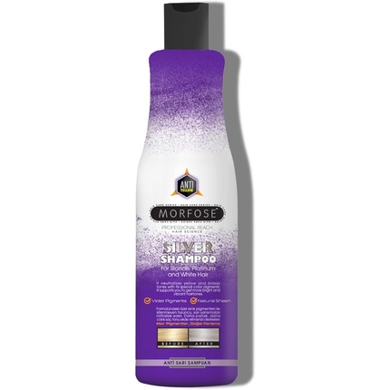 Шампунь Silver Hair 500ml
Шампунь Silver Hair 500ml