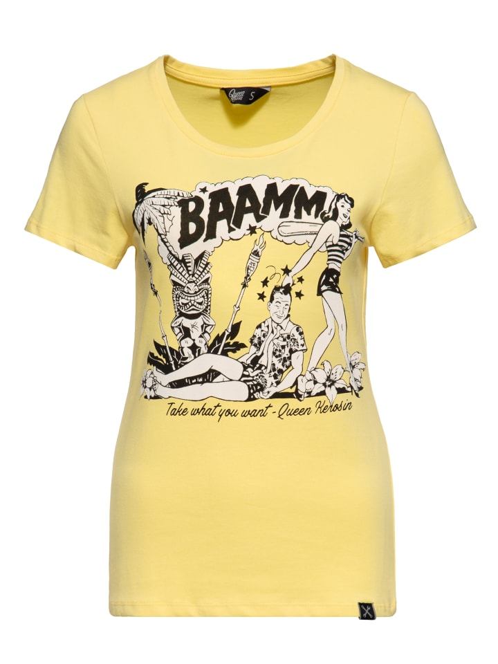 Футболка с принтом королевы керосина Bammm желтого цвета Queen Kerosin, Желтый, Футболка с принтом королевы керосина Bammm желтого цвета Queen Kerosin
Футболка с принтом королевы керосина Bammm желтого цвета Queen Kerosin, Желтый, Футболка с принтом королевы керосина Bammm желтого цвета Queen Kerosin