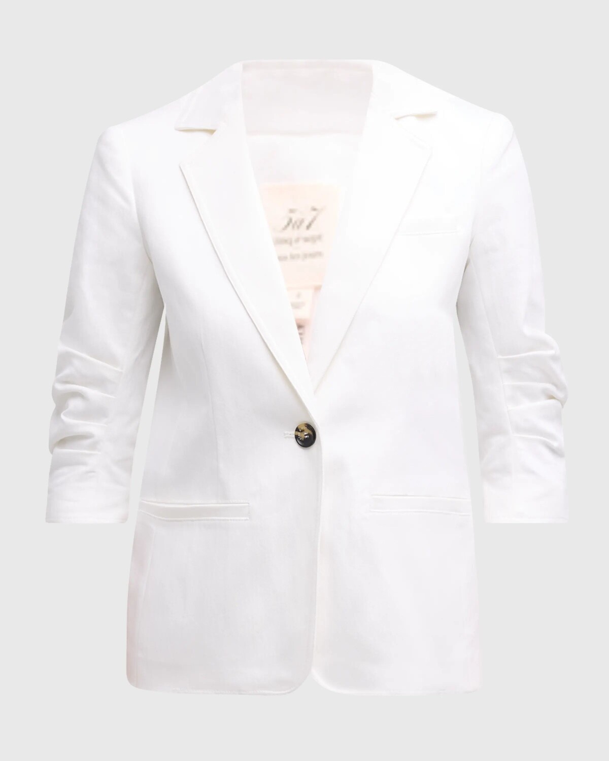 Белый джинсовый пиджак Khloe с рукавами 3/4 Cinq A Sept
Белый джинсовый пиджак Khloe с рукавами 3/4 Cinq A Sept