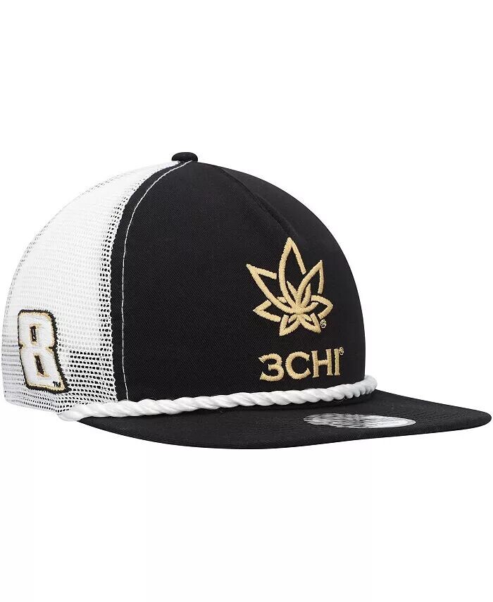 Мужская черная кепка Kyle Busch 3Chi Golfer Snapback New Era
Мужская черная кепка Kyle Busch 3Chi Golfer Snapback New Era