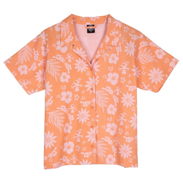 Женская рубашка-блузка для путешествий Santa Cruz, Apricot Trip Repeat
Женская рубашка-блузка для путешествий Santa Cruz, Apricot Trip Repeat