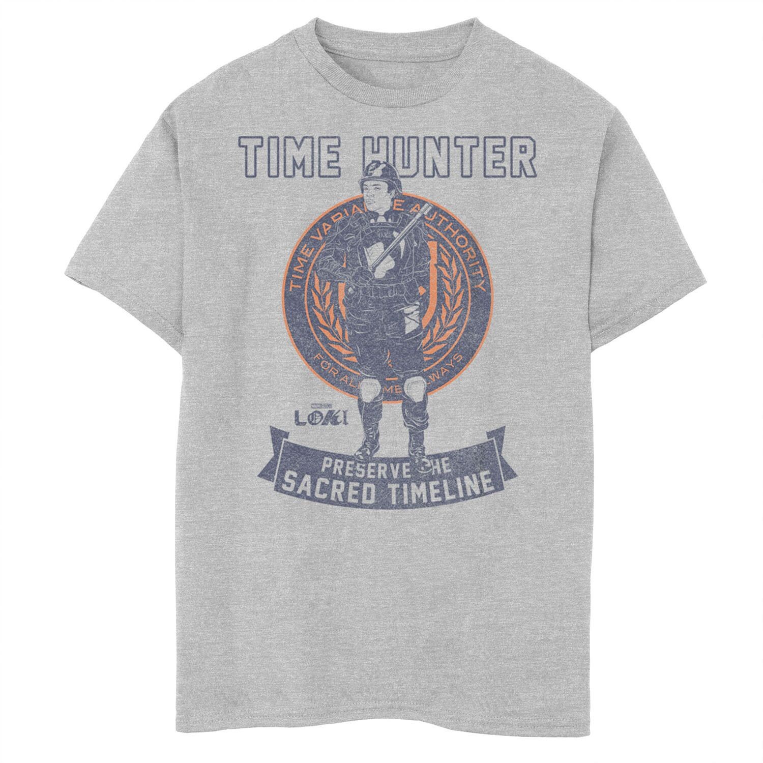 Футболка с гербом «Marvel Loki Time Hunter» для мальчиков 8–20 лет Licensed Character
Футболка с гербом «Marvel Loki Time Hunter» для мальчиков 8–20 лет Licensed Character