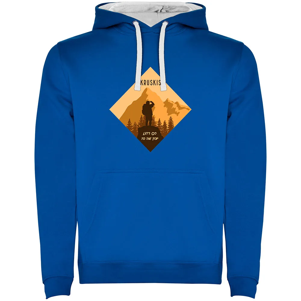 Худи Kruskis Top Of The Mountain, синий
Худи Kruskis Top Of The Mountain, синий