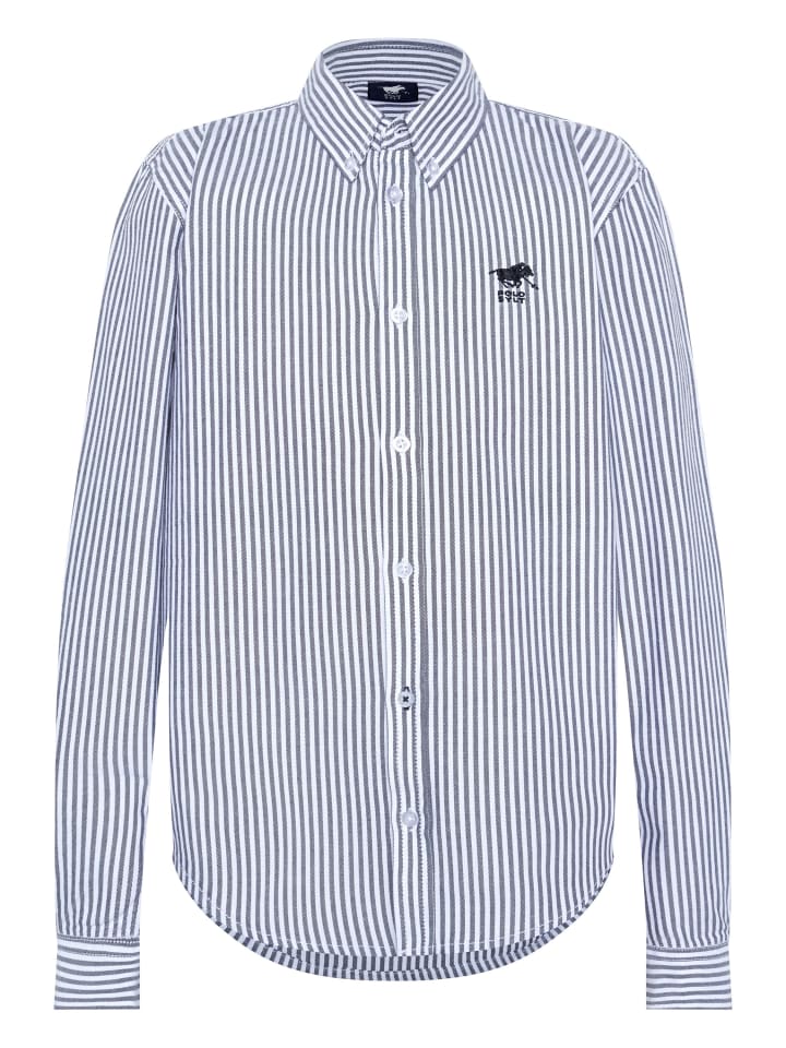 Рубашка с полосками синего цвета Polo Sylt
Рубашка с полосками синего цвета Polo Sylt