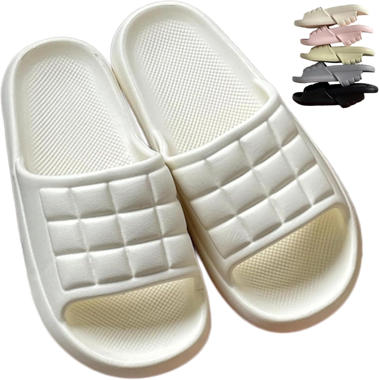 Iwhgrmp Клетчатые домашние тапочки для женщин Мужчины Туфли для душа в помещении Летняя ванная Пляжная горка Сандалии с нескользящей толстой подошвой, белый
Iwhgrmp Клетчатые домашние тапочки для женщин Мужчины Туфли для душа в помещении Летняя ванная Пляжная горка Сандалии с нескользящей толстой подошвой, белый