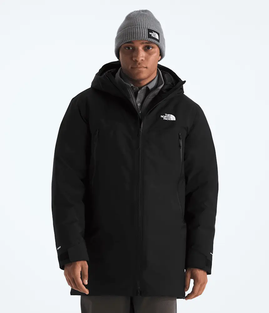 Мужская пуховая парка TNF Range The North Face, TNF Black/TNF Black
Мужская пуховая парка TNF Range The North Face, TNF Black/TNF Black