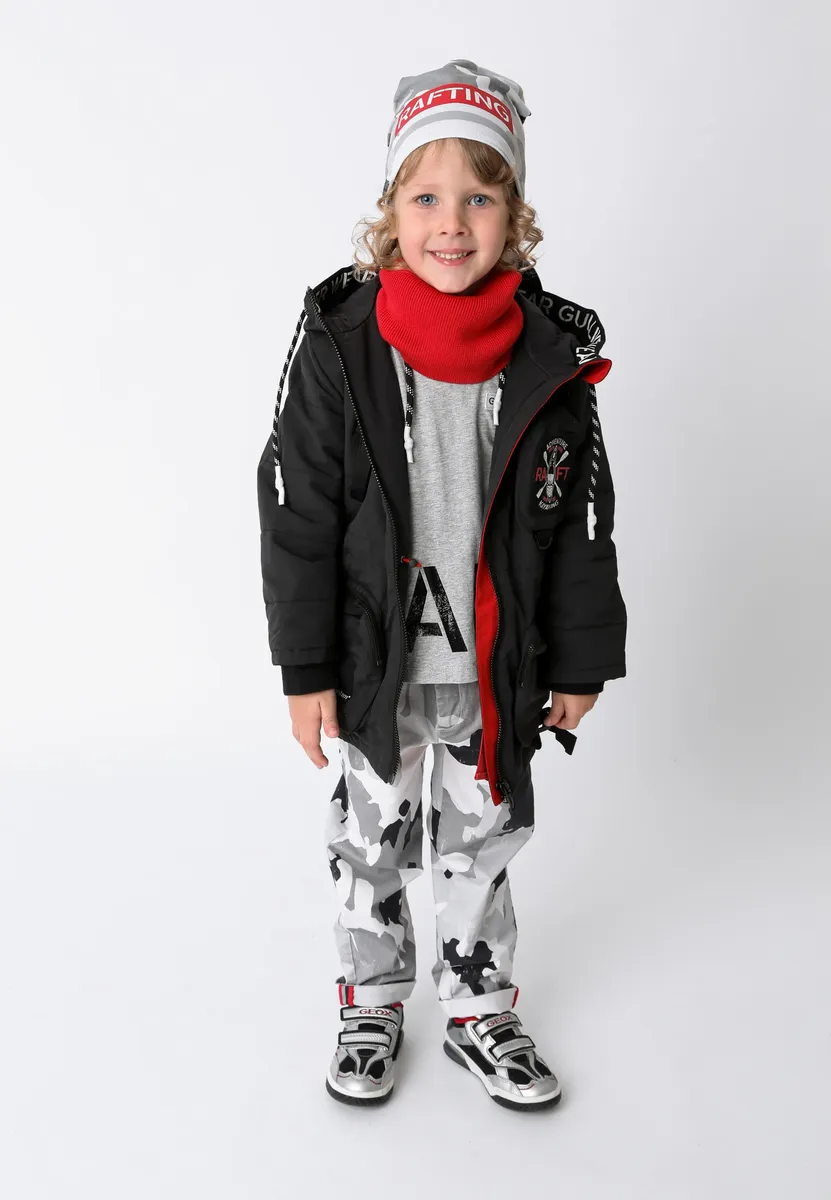 Гулливер Парка с регулируемым капюшоном Gulliver, черный
Гулливер Парка с регулируемым капюшоном Gulliver, черный