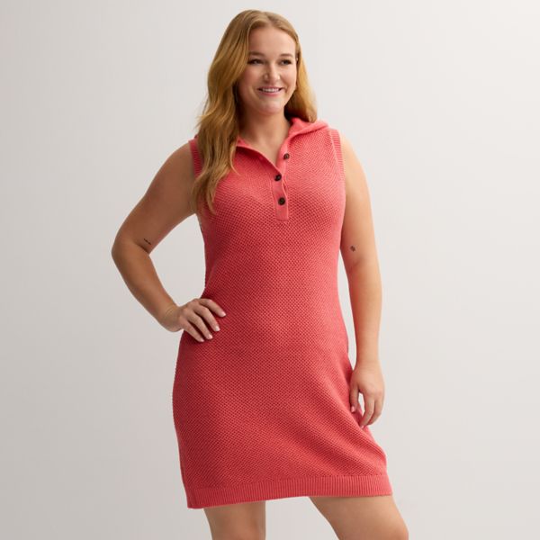 Платье-худи крючком больших размеров для юниоров So, цвет infused melon
Платье-худи крючком больших размеров для юниоров So, цвет infused melon