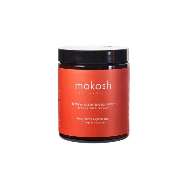 Mokosh, Bronzing Body & Face Balm, бронзирующий бальзам для тела и лица Апельсин с корицей, 180 мл
Mokosh, Bronzing Body & Face Balm, бронзирующий бальзам для тела и лица Апельсин с корицей, 180 мл