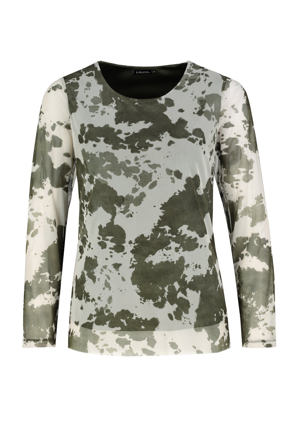 Блуза SUBLEVEL, темно-зеленый
Блуза SUBLEVEL, темно-зеленый