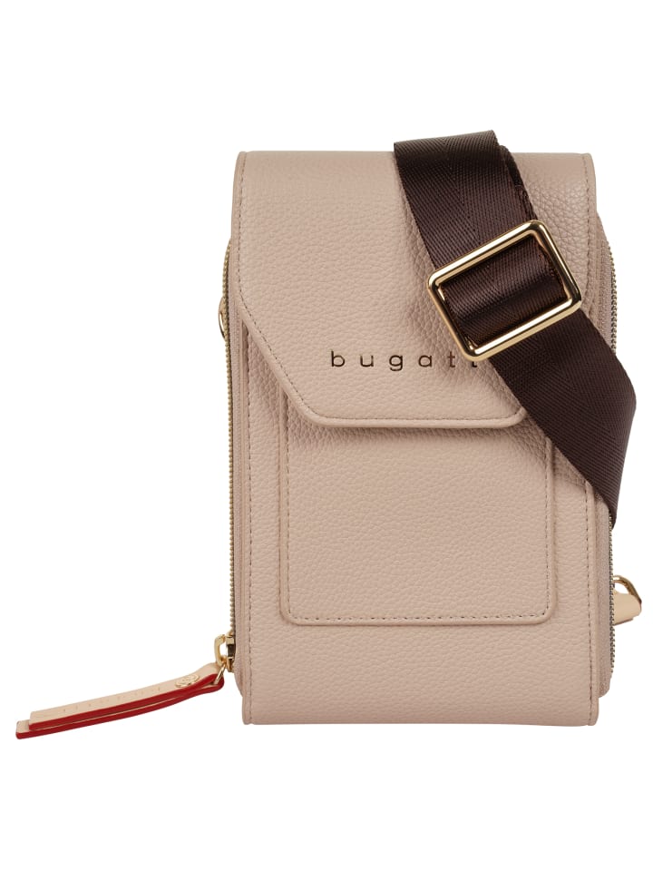 Сумка через плечо ELLA бежевого цвета Bugatti
Сумка через плечо ELLA бежевого цвета Bugatti