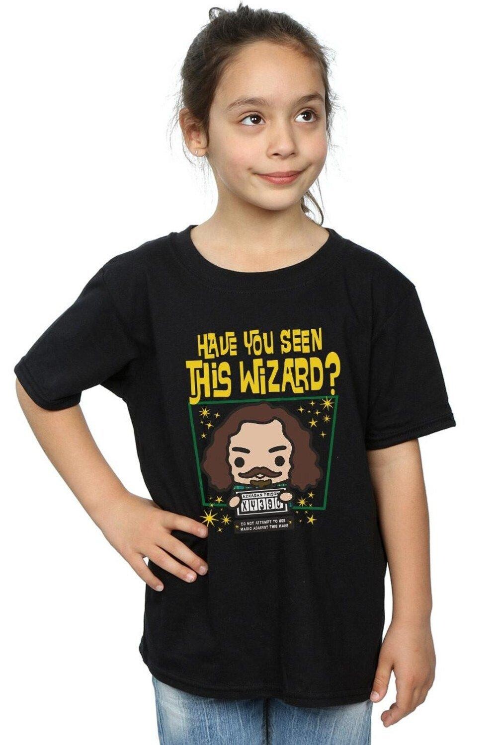 Хлопковая футболка Sirius Black Azkaban Harry Potter, черный
Хлопковая футболка Sirius Black Azkaban Harry Potter, черный