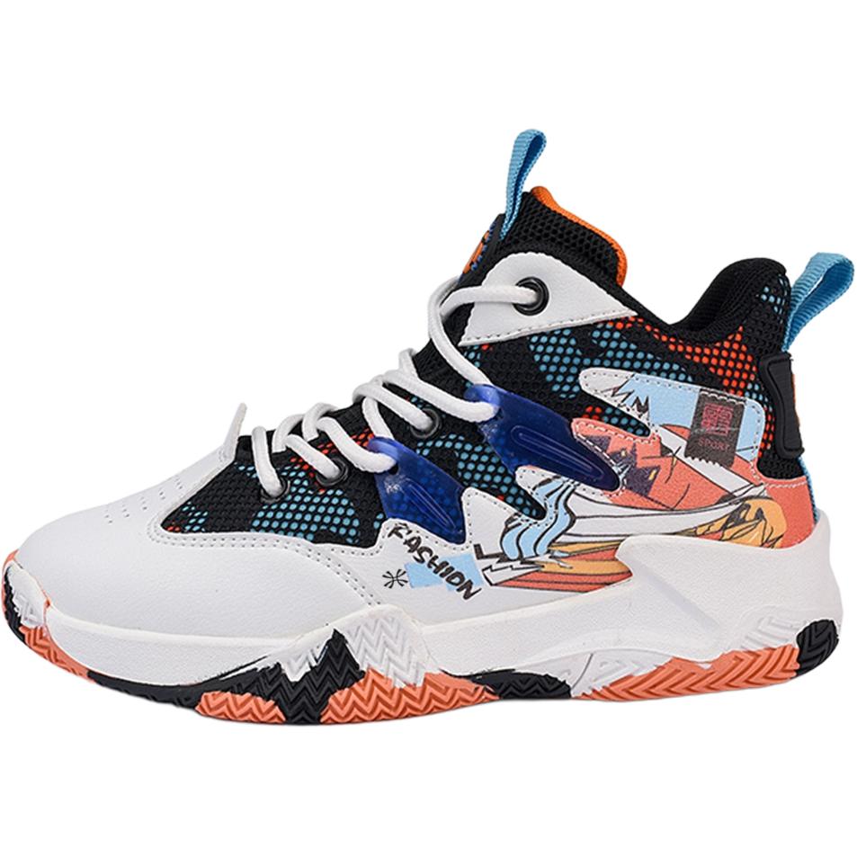 Баскетбольные кроссовки для детей с амортизацией, противоскользящие и износостойкие YUZHAOLIN, черный/оранжевый
Баскетбольные кроссовки для детей с амортизацией, противоскользящие и износостойкие YUZHAOLIN, черный/оранжевый