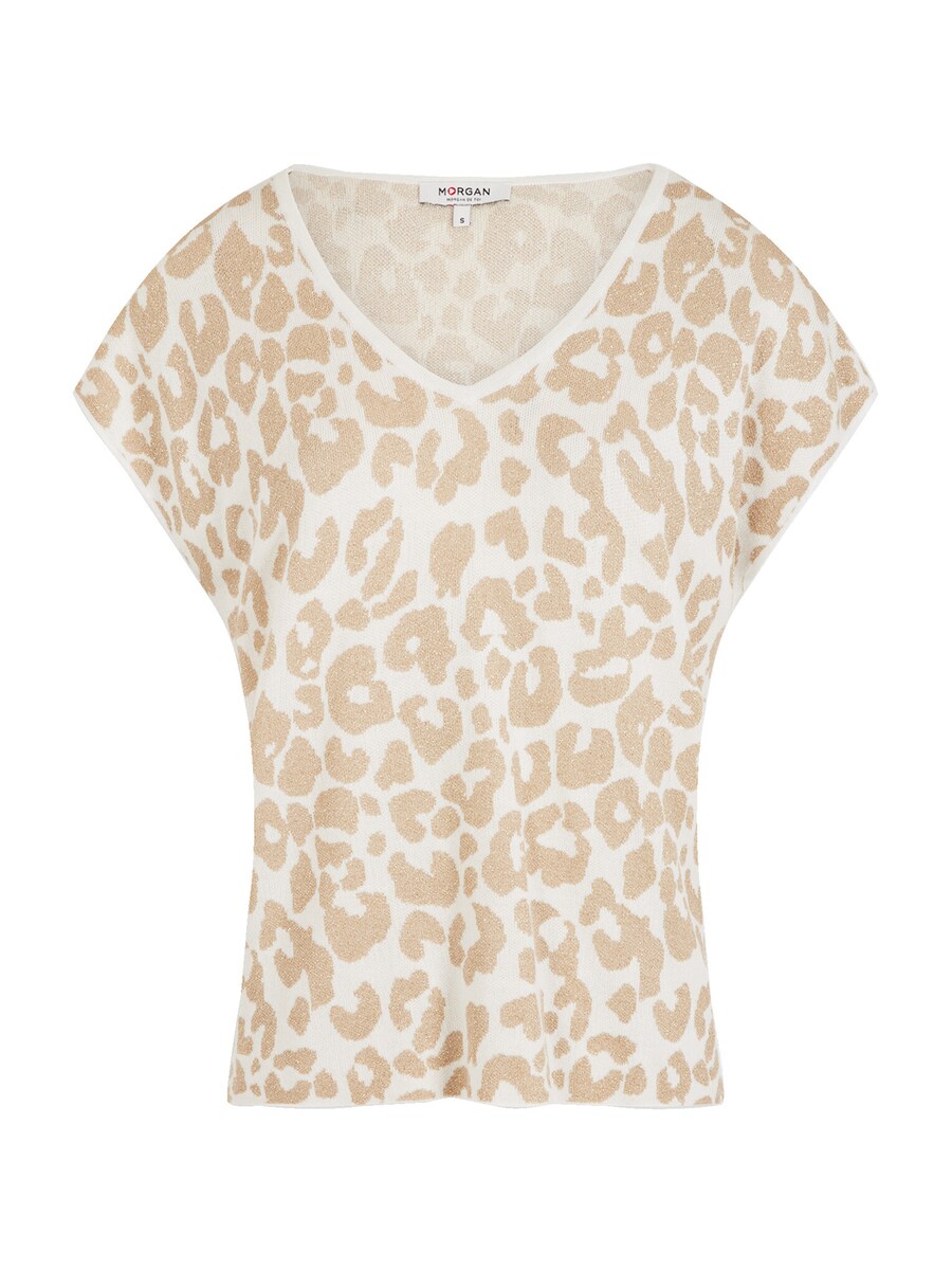 Свитер Morgan, цвет Ivory/Kitt
Свитер Morgan, цвет Ivory/Kitt