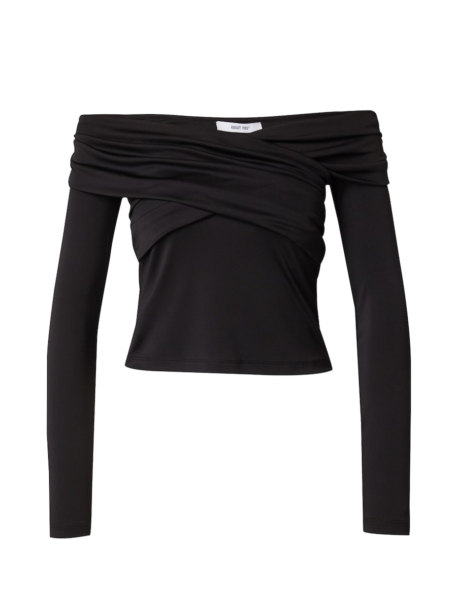 Рубашка ABOUT YOU Rhonda, черный
Рубашка ABOUT YOU Rhonda, черный