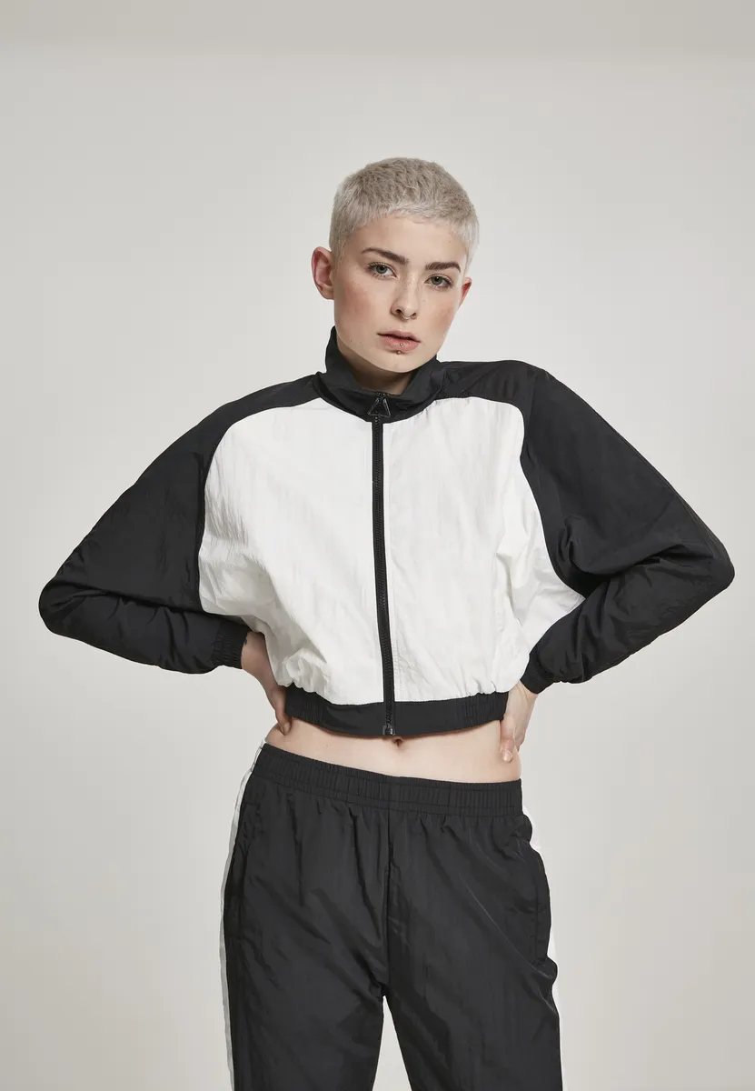 Куртка всепогодная URBAN CLASSICS " Urban Classics Ladies Short Raglan Crinkle Batwing Jacket" (1 шт.), без капюшона, белый
Куртка всепогодная URBAN CLASSICS " Urban Classics Ladies Short Raglan Crinkle Batwing Jacket" (1 шт.), без капюшона, белый