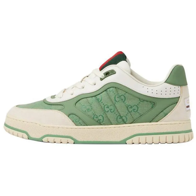 GUCCI Низкие кроссовки для скейтбординга Re Web, мужские, зеленые
GUCCI Низкие кроссовки для скейтбординга Re Web, мужские, зеленые