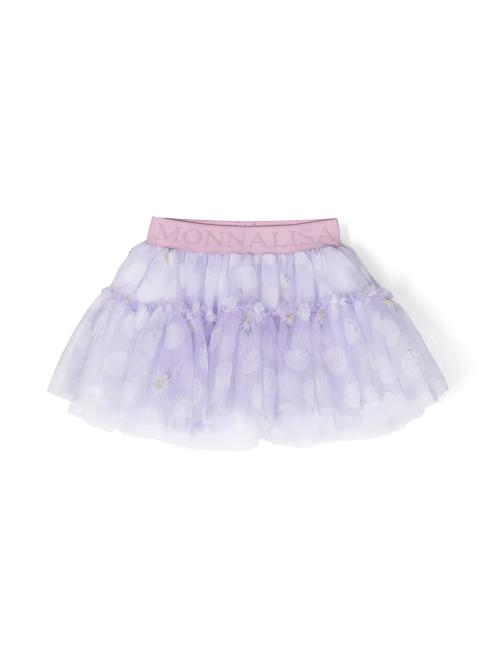 Пышная юбка с логотипом Monnalisa, фиолетовый
Пышная юбка с логотипом Monnalisa, фиолетовый