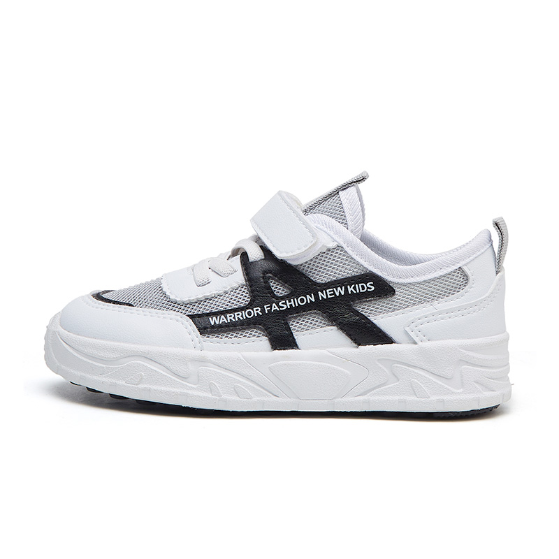 Противоскользящие, износостойкие, дышащие, легкие детские повседневные кроссовки Warrior бело-серые
Противоскользящие, износостойкие, дышащие, легкие детские повседневные кроссовки Warrior бело-серые