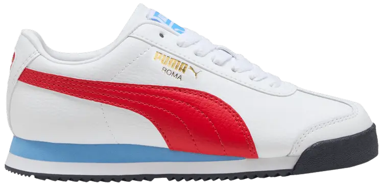 Кроссовки Puma Roma 24 Standard Big Kid 'White Red Blue', белый
Кроссовки Puma Roma 24 Standard Big Kid 'White Red Blue', белый