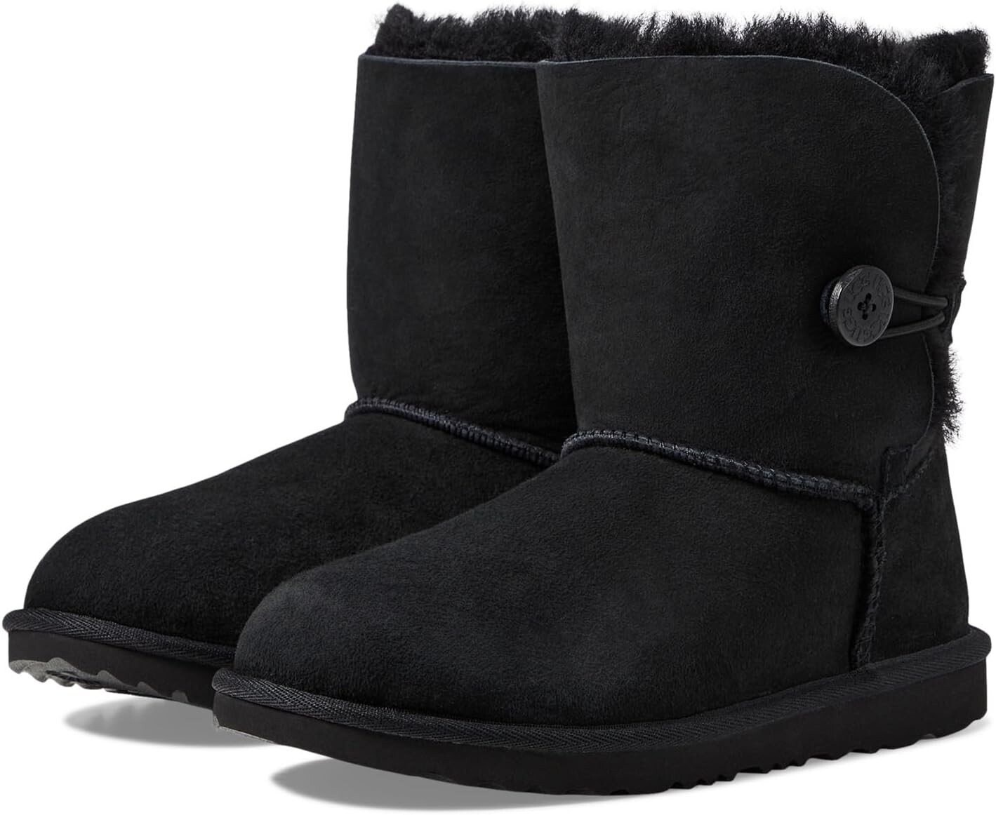 Сапоги Bailey Button II UGG, черный 
Сапоги Bailey Button II UGG, черный