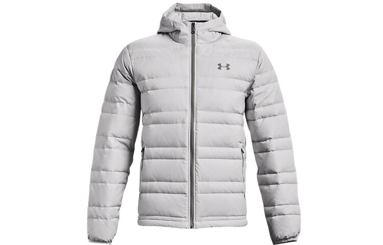 Пуховик мужской серый Under Armour, серый
Пуховик мужской серый Under Armour, серый