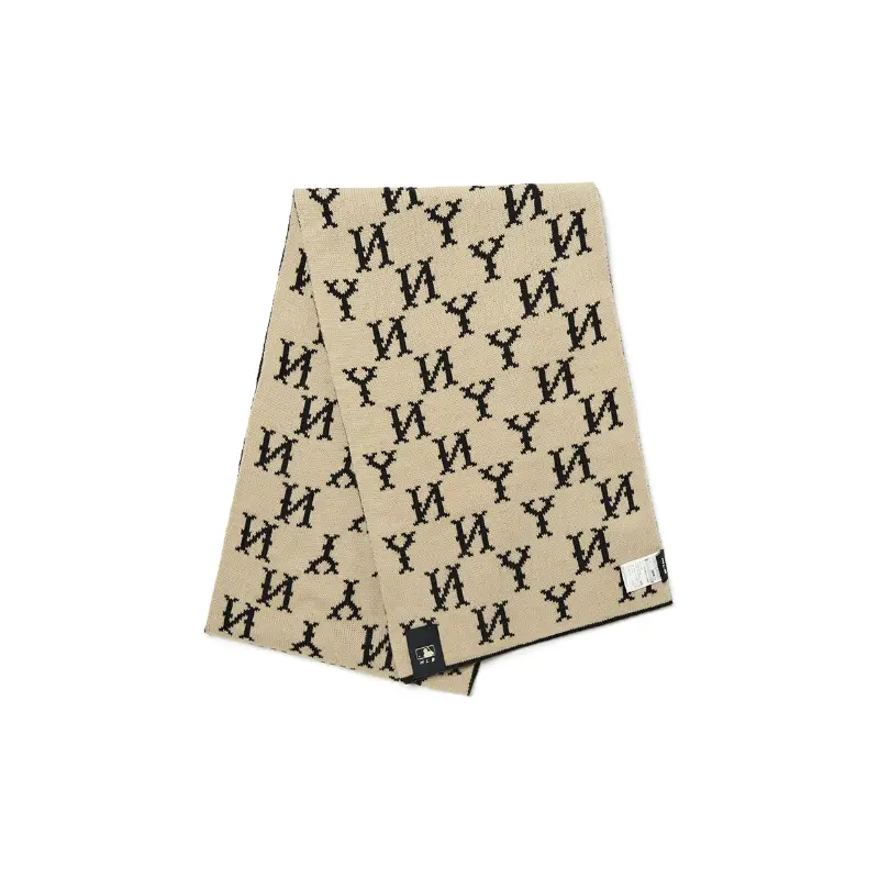 MLB Старый вязаный шарф унисекс, Black
MLB Старый вязаный шарф унисекс, Black