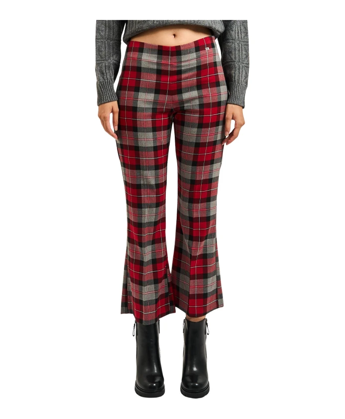Клетчатые расклешенные брюки Gaudi, мультиколор
Клетчатые расклешенные брюки Gaudi, мультиколор