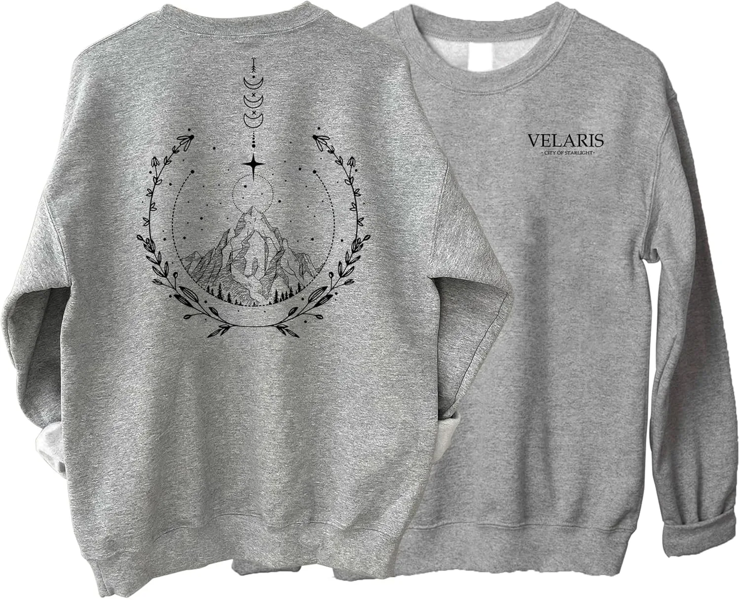 Свитшот Velaris City of Starlight двусторонний OLEKMOON
Свитшот Velaris City of Starlight двусторонний OLEKMOON