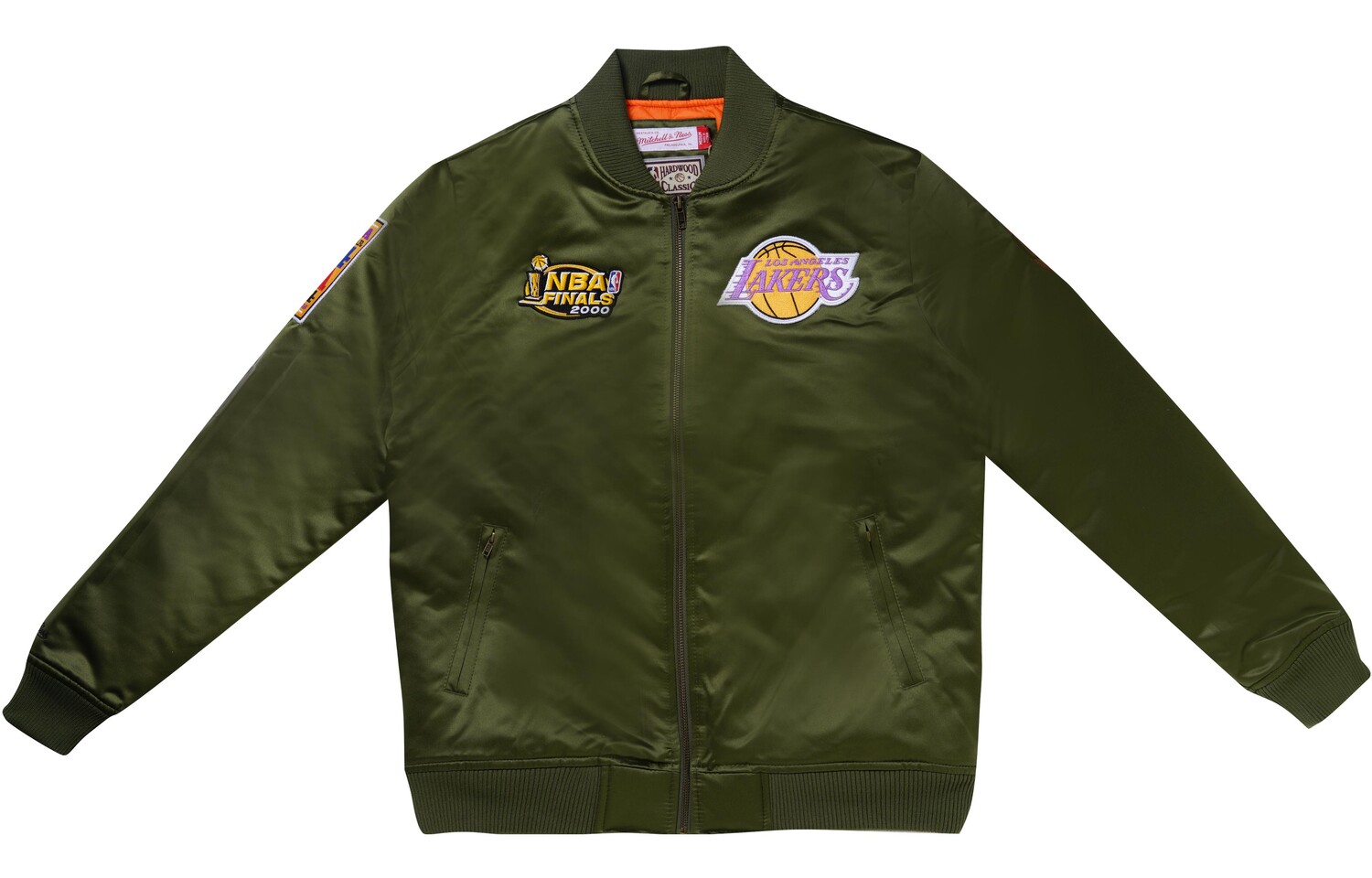 Бейсбольная куртка унисекс зеленый Mitchell Ness
Бейсбольная куртка унисекс зеленый Mitchell Ness