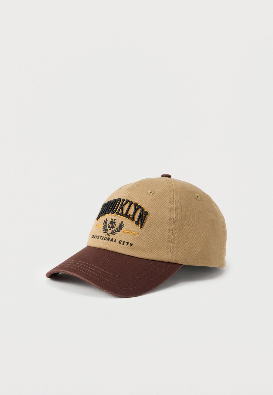 Бейсболка YOURTURN UNISEX, Brown/Khaki/Brown
Бейсболка YOURTURN UNISEX, Brown/Khaki/Brown